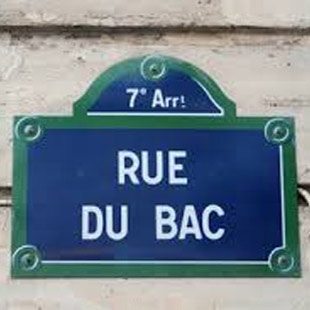 Shop straat parijs